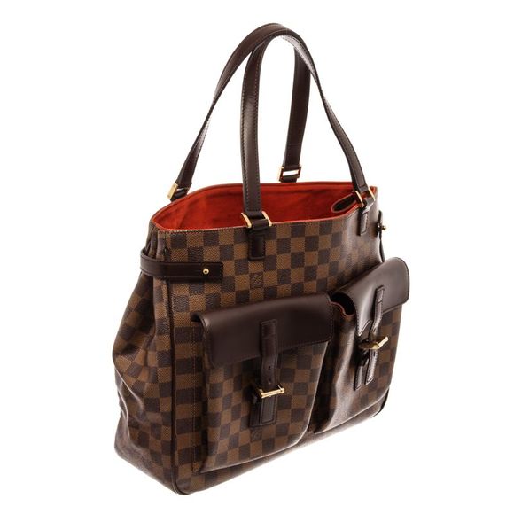 Louis Vuitton Brown Damier Ebene Canvas Uzes Tote Bag - Picture 2 of 8